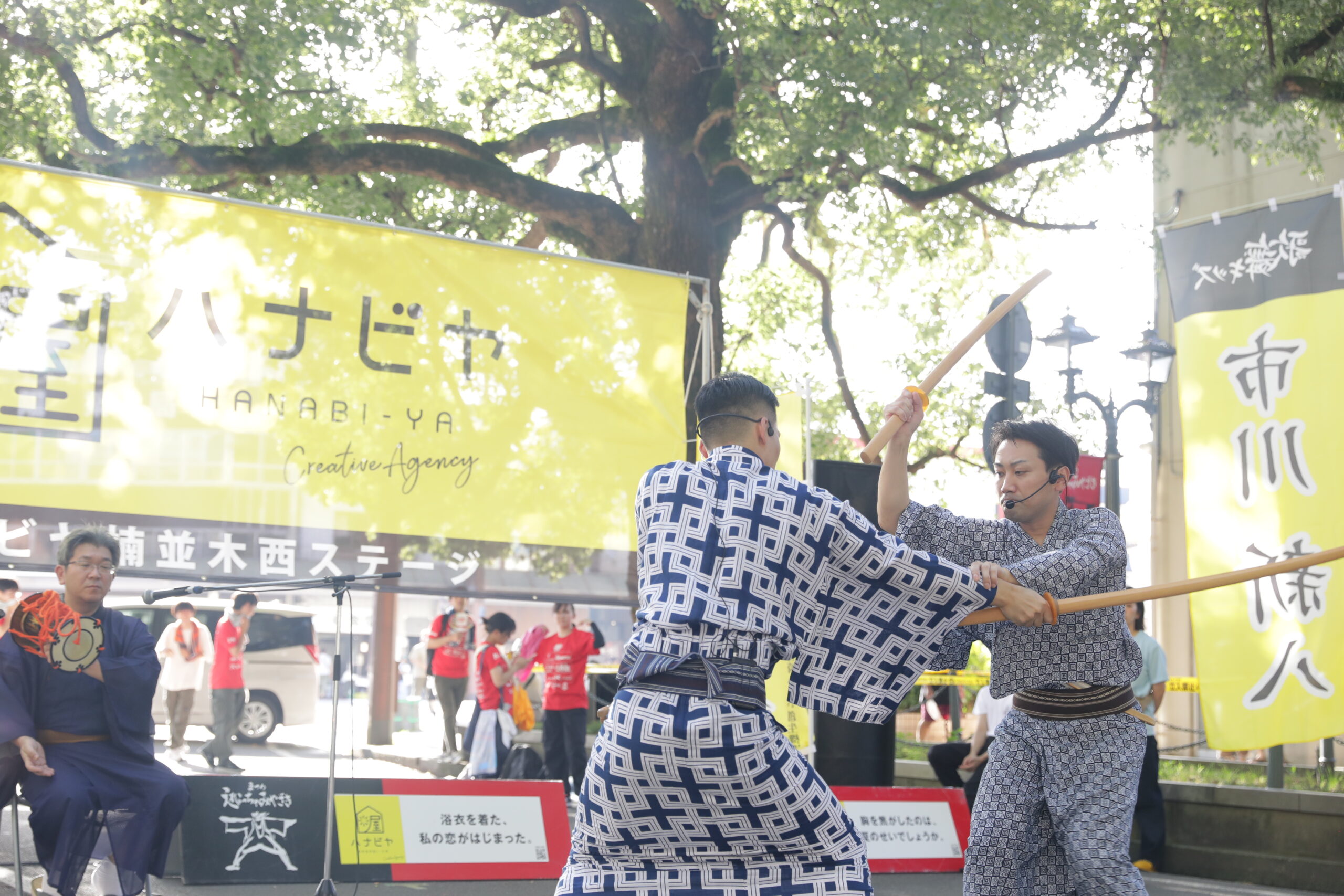 舞台披露の様子その1