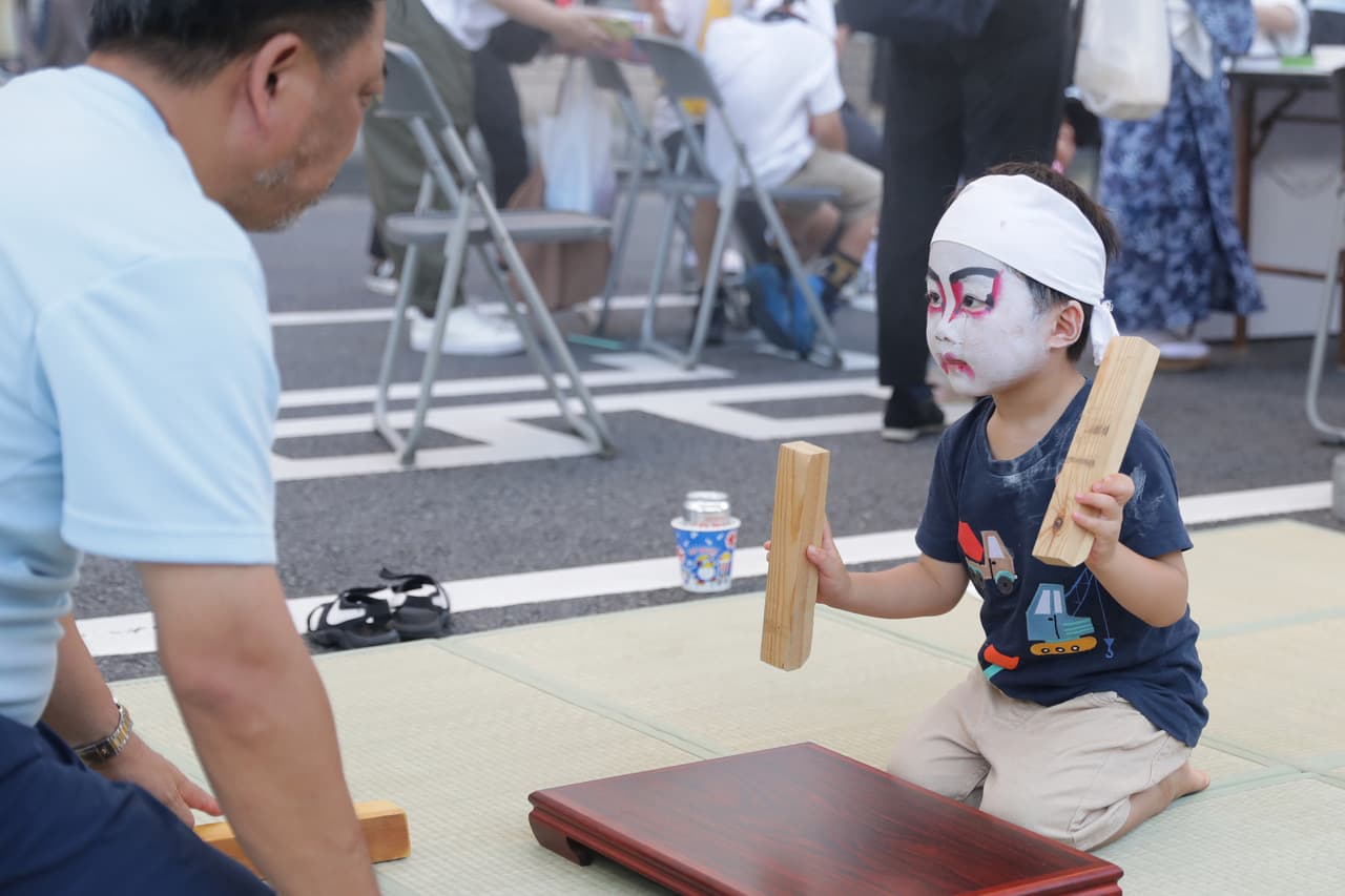鼓・つけうち体験